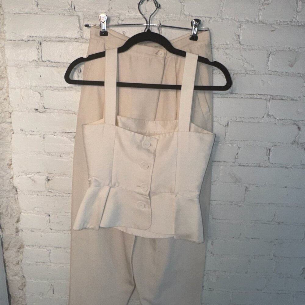 Stella McCartney Cream Set